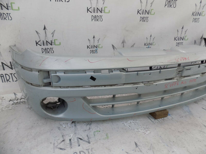 RENAULT SCENIC MK1 1999 TO 2003  FRONT BUMPER SILVER NV632 7700428478