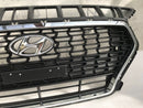 HYUNDAI i30 FASTBACK 2019-ON FRONT BUMPER GRILL GRILLE PDC HOLES 86351-G4AB0