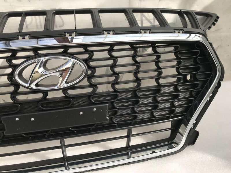 HYUNDAI i30 FASTBACK 2019-ON FRONT BUMPER GRILL GRILLE PDC HOLES 86351-G4AB0