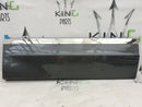 VW TOUAREG CR 7 MK3 2018> REAR DOOR PANEL RIGHT SIDE TRIM MOULDING 760854950
