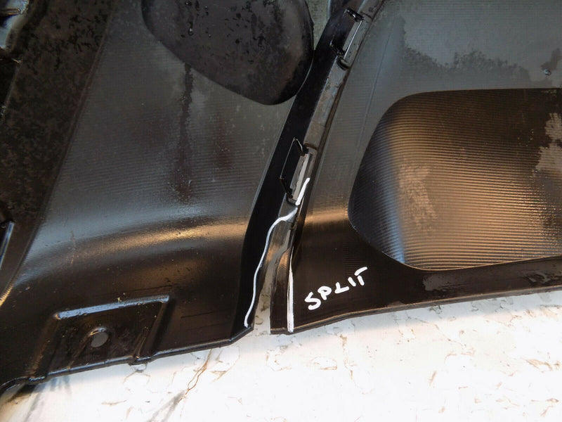 DACIA DUSTER MK2 2017 2018 BLACK REAR BUMPER GENUINE 850222027R