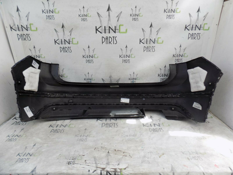 VOLKSWAGEN TIGUAN R-LINE 2016-2019 BLACK REAR BUMPER GENUINE 5NA807417