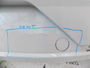 SEAT LEON 5F MK3 FACELIFT 2017 WHITE REAR BUMPER GENUINE PDC 5F0807421