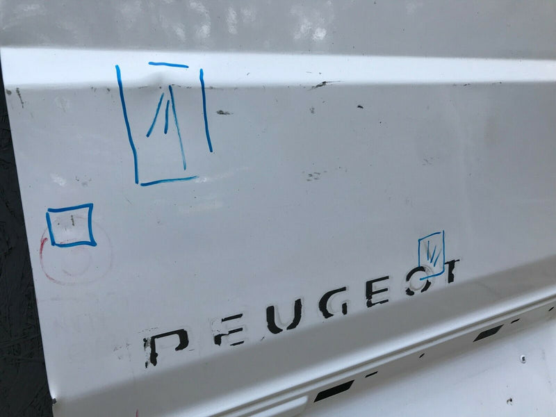 PEUGEOT BOXER CITROEN RELAY, DUCATO MK3 2006-13 REAR DOOR PANEL LEFT SIDE