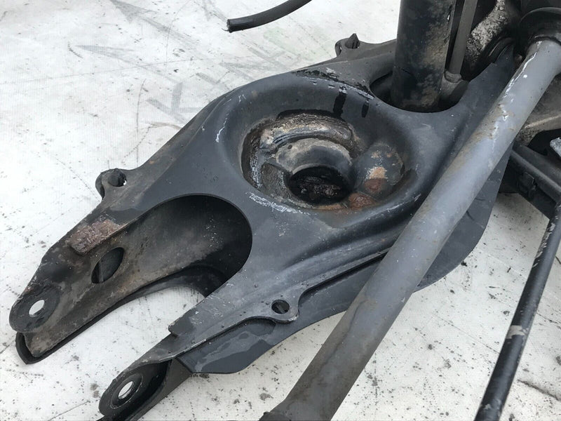 MERCEDES W212 LEFT SIDE REAR LEG 5x WISHBONE, DRIVESHAFT HUB, CALIPER GAS STRUT