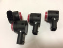 VAUXHALL ASTRA K 2015-ON GENUINE 4x PARKING PARK SENSOR RED 13483777 / X20160427
