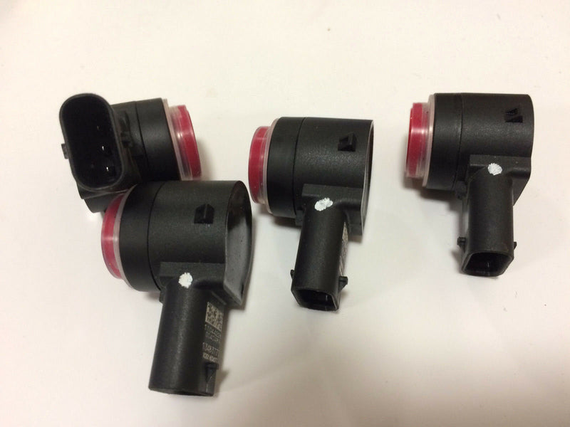 VAUXHALL ASTRA K 2015-ON GENUINE 4x PARKING PARK SENSOR RED 13483777 / X20160427