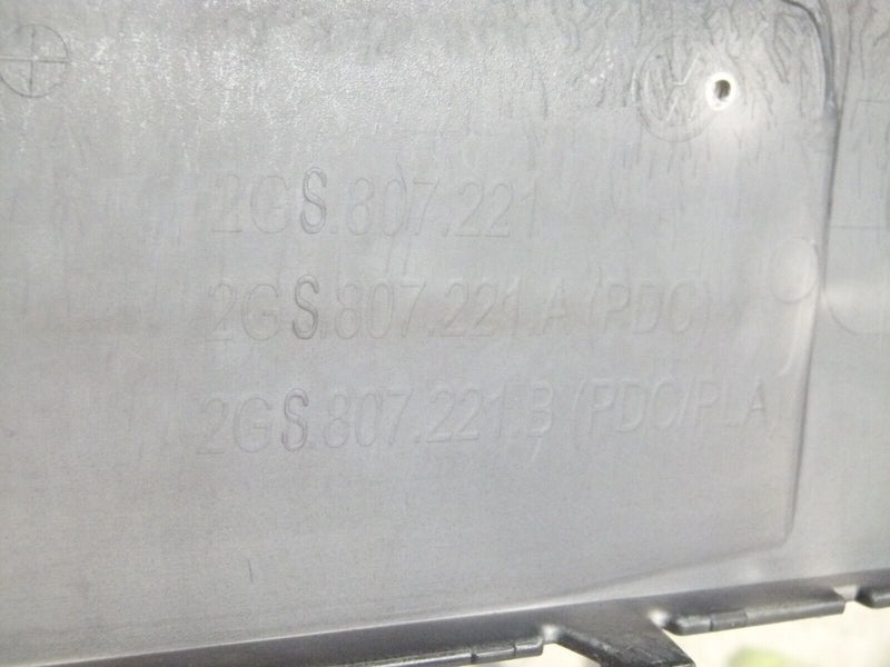 VOLKSWAGEN POLO MK6 2017-ON FRONT BUMPER PDC GENUINE 2GS807221