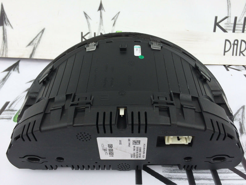 MERCEDES VITO ECELL ELECTRIC 10-ON SPEEDOMETER INSTRUMENT CLUSTER A6399004600