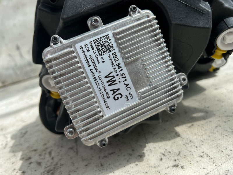 SKODA KAMIQ 2018-ON RIGHT DRIVER SIDE LED HEADLIGHT & UNIT ECU 658941020