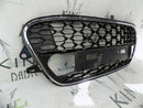 CITROEN C3 MK2 2009-14 FRONT GRILL BLACK WITH CHROME MOULDING 9685357677