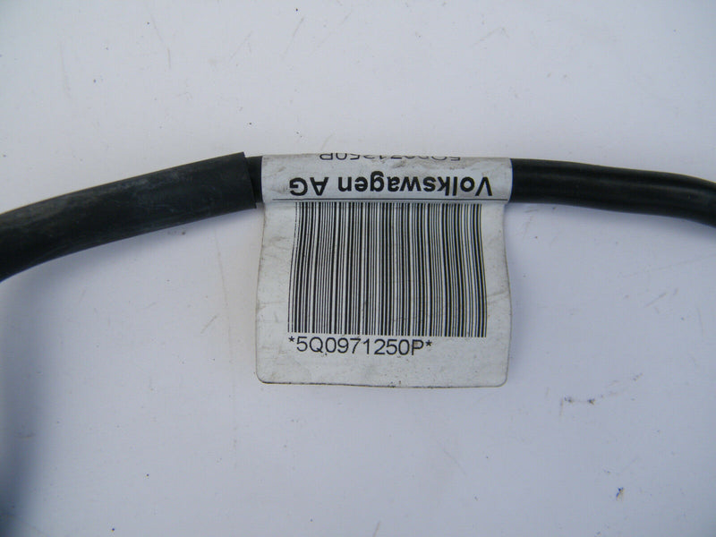 VW GOLF MK7 R GTI 2013-2016 GENUINE BATTERY CABLE WIRING LOOM NEGATIVE 5Q0971250