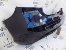 MERCEDES A-CLASS A176 W176 2013-17 D.BLUE REAR BUMPER GENUINE A1768850000