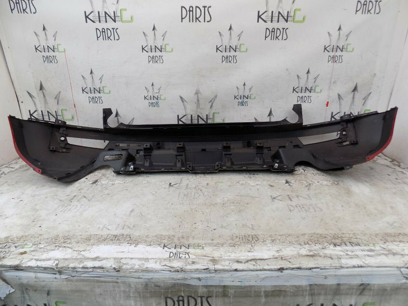 RANGE ROVER EVOQUE 2011-2018 REAR BUMPER IN RED SENSOR HOLES  BJ32-17926-AW
