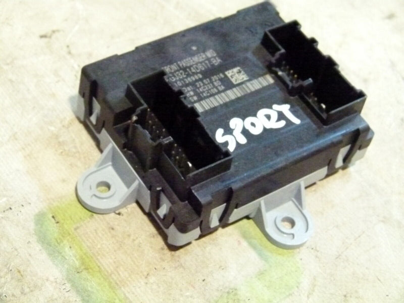 RANGE ROVER SPORT 13-17 FRONT LEFT SIDE DOOR CONTROL MODULE GJ3214D617BA