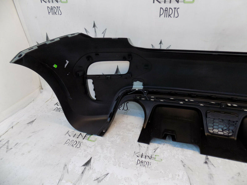 FIAT 500 ABARTH 959 FACELIFT 2016-ON GREY REAR BUMPER GENUINE 735633081