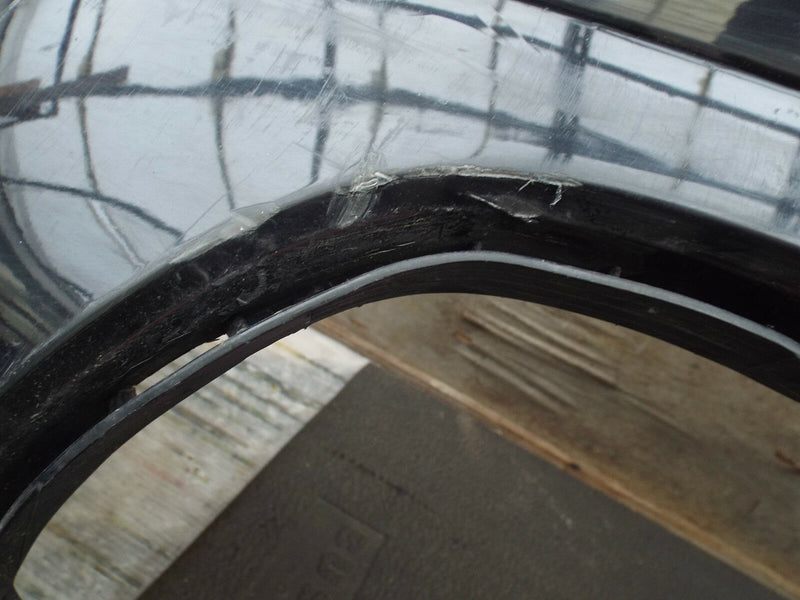 AUDI TT 8N MK1 1998-2006 Rear Bumper Black (3534)