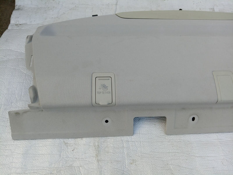 MERCEDES C CLASS W205 SALOON 2014-2021 PARCEL SHELF WITH THIRD BRAKE LIGHT  #