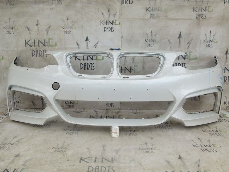 BMW 2 SERIES F22 COUPE M-SPORT 2014-2019 FRONT BUMPER GENUINE 8055299