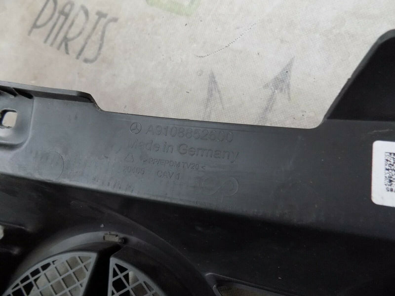 MERCEDES SPRINTER MK3 2019-2021 FRONT BUMPER GRILL GENUINE A9108852600