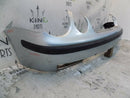 VOLKSWAGEN POLO 9N 02-05 FRONT BUMPER SILVER 6Q0807221