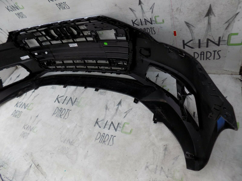 AUDI A6 S-LINE 4K0 C8 2019-ON BLACK FRONT BUMPER GENUINE 4K0853651