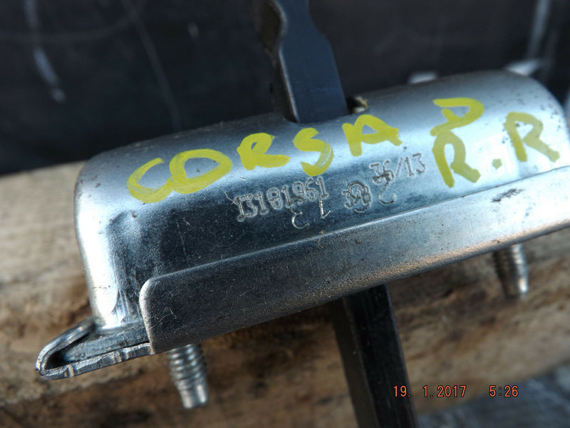 VAUXHALL CORSA D MK3 2006-2014 REAR DOOR RIGHT SIDE HINGE ROOD-DOOR STRAP BAR