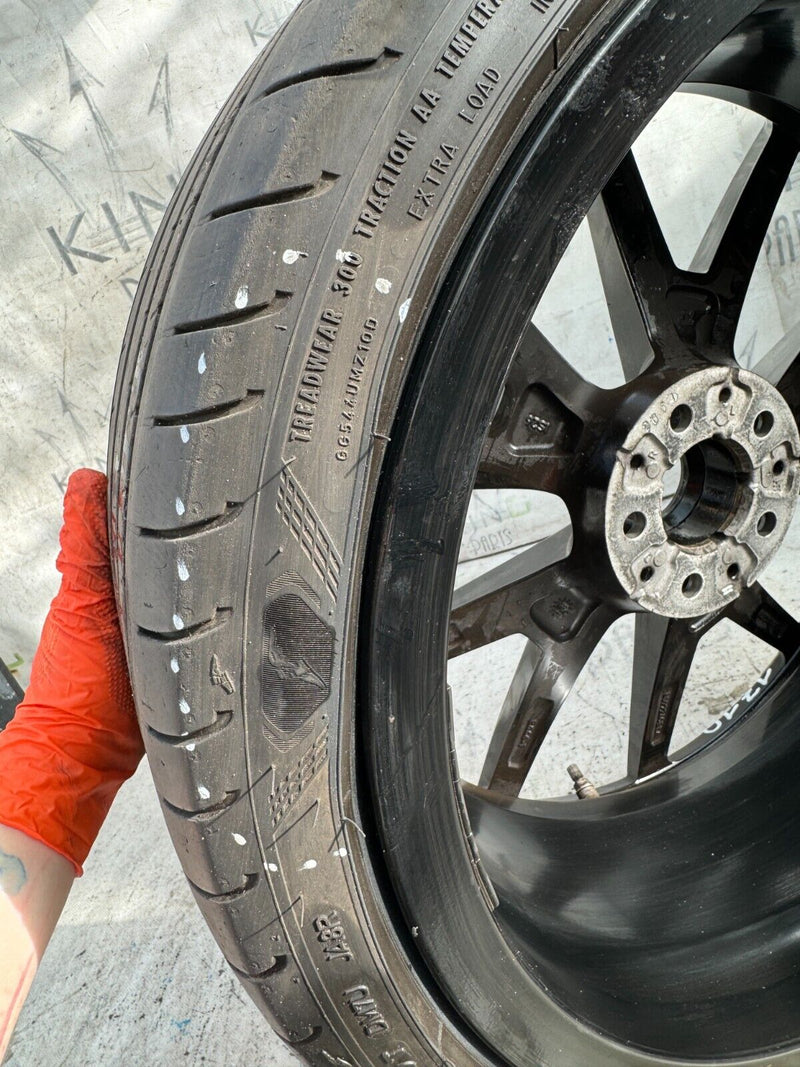 BMW 8 G14 G15 G16 M850i ALLOY WHEEL RIM 20' 8Jx20H2 IS26 & TYRE 245x35 R20