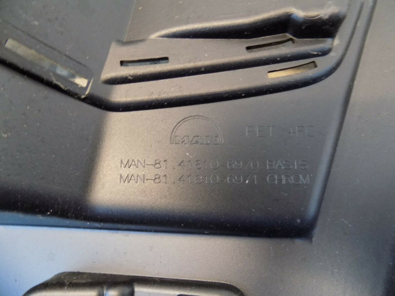 MAN TGX EUROPE 6 2020-ON  RESTYLING BUMPER GRILL GENUINE MAN 81- .41610-6970