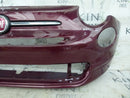 FIAT 500 POP FACELIFT 2015-22 GENUINE FRONT BUMPER & BADGE LOGO 735619476