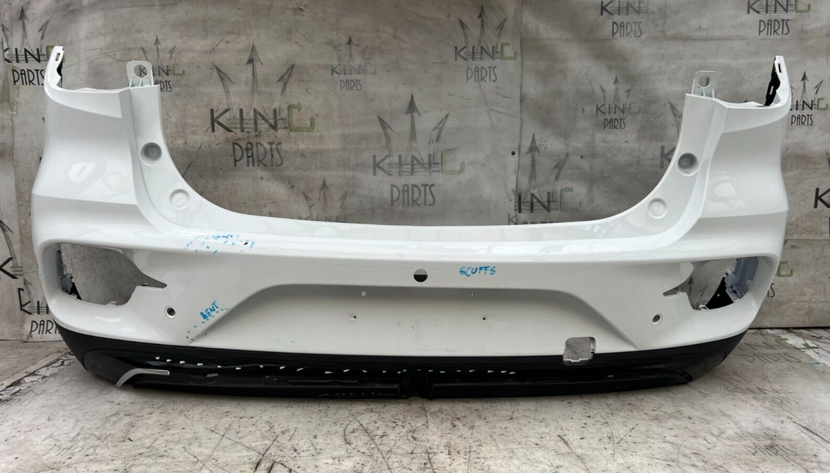 PB MG ZS CROSSOVER 2020-ON REAR BUMPER P10639343 #A4781