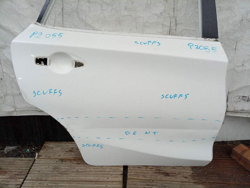 NISSAN PULSAR C13 2014-2018 GENUINE REAR DOOR PANEL RIGHT DRIVER SIDE