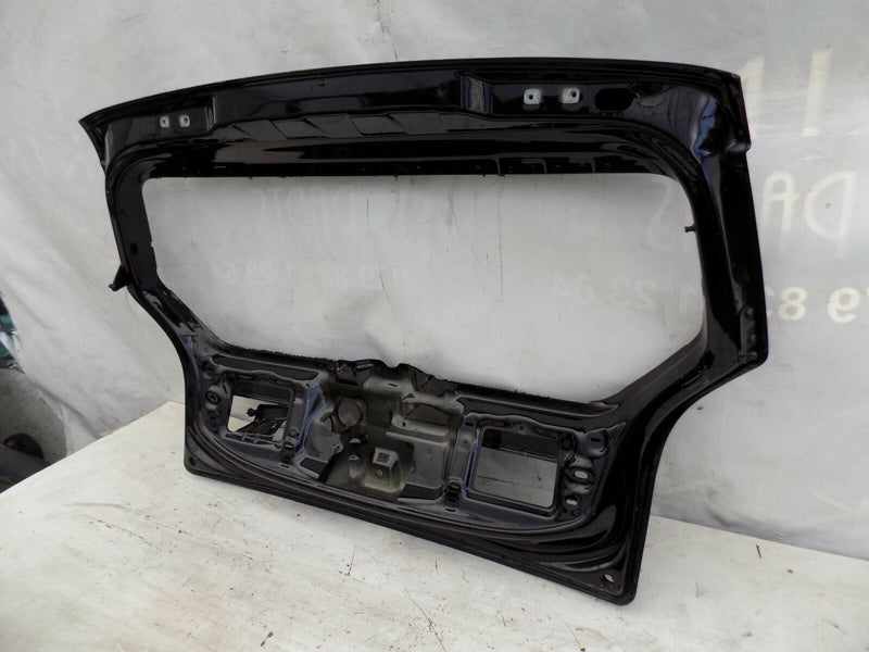 VW UP 2012-2016 GENUINE BLACK TAILGATE REAR BOOT LID PANEL 1S6827159E (no glass)