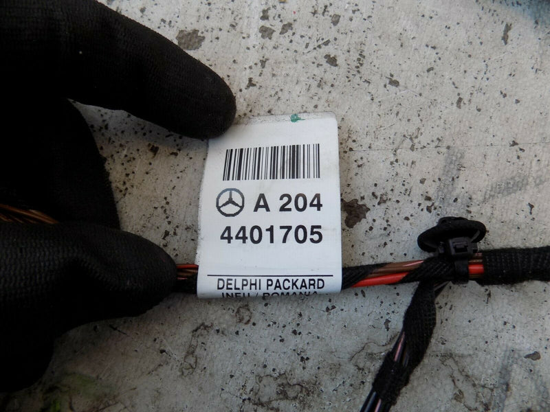 MERCEDES-BENZ C CLASS C180 W204 ESTATE 2007-2014 FCL REAR LEFT DOOR WIRING LOOM