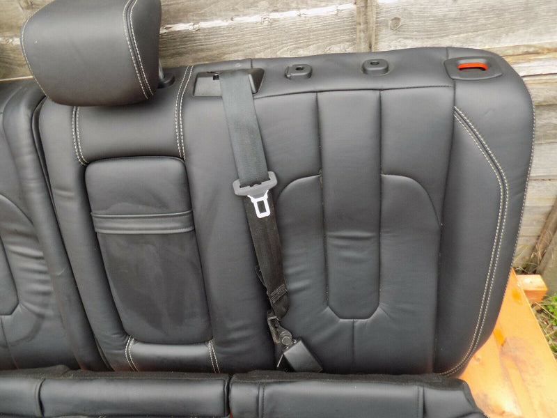 RANGE ROVER EVOQUE GENUINE REAR SEATS LEATHER BLACK