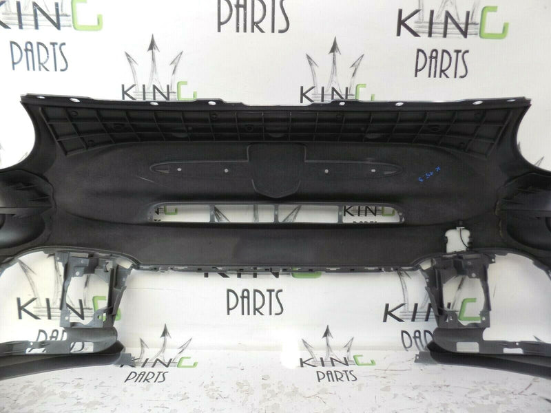 FIAT 500 ABARTH 595 2017-ON FACELIFT FRONT BUMPER BRIGHT GREY 735633044