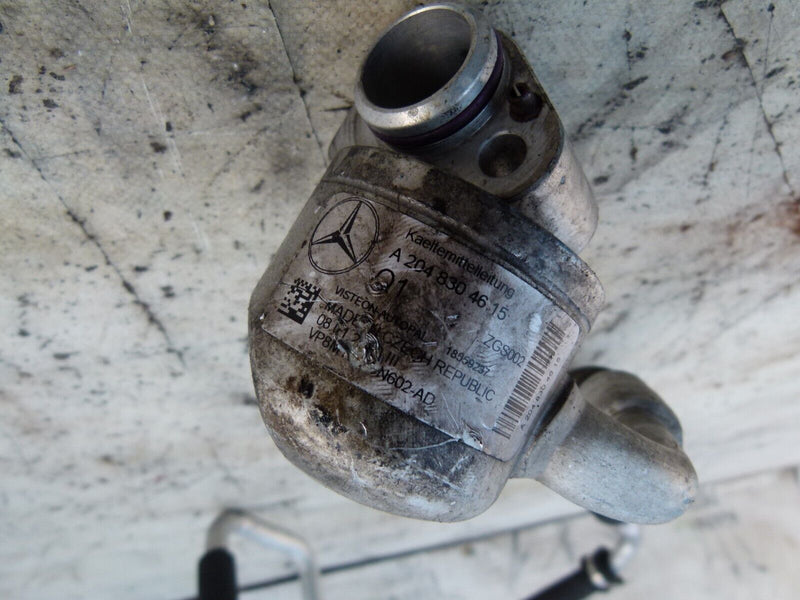 MERCEDES C W204 2007-11 2.2 CDI AIR CONDITION HOSE PIPE GENUINE A2048304615