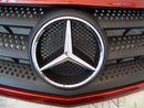 MERCEDES CITAN 2013-ON FRONT BUMPER GRILL EMBLEM IN MAROON A4158880023