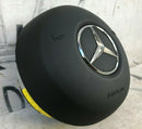MERCEDES SPRINTER MK3 W910 - DUAL STAGE SRS STEERING WHEEL AIR BAG DRIVER SIDE