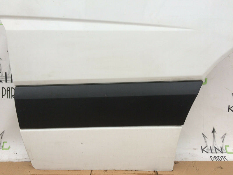 MERCEDES SPRINTER 906 06-18 DRIVER SIDE FRONT DOOR PANEL & LOCK MECHANISM