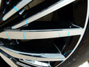 VW GOLF MK7 16" 6,5JX16H2 ET46 ALLOY WHEEL RIM 5G0601025CD TYRE 205/55 R16
