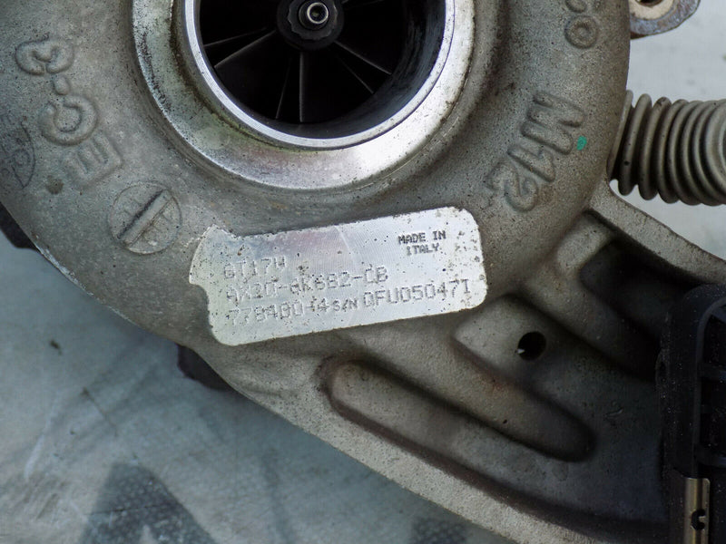 JAGUAR XF XJ TD V6 3.0 DIESEL TURBOCHARGER GARRETT FoMoCo TURBO AX2Q-6K682-CB