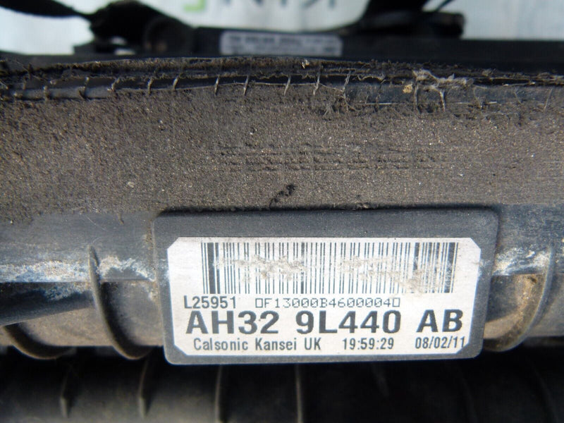 RANGE ROVER SPORT L494 TDV6 3.0 DIESEL A/C CONDENSER & COOLING FAN RADIATOR