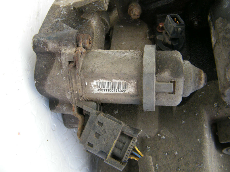 SMART FORTWO 450 2002-2006 AUTOMATIC GEARBOX 6 SPEED 700 PETROL 4310022581