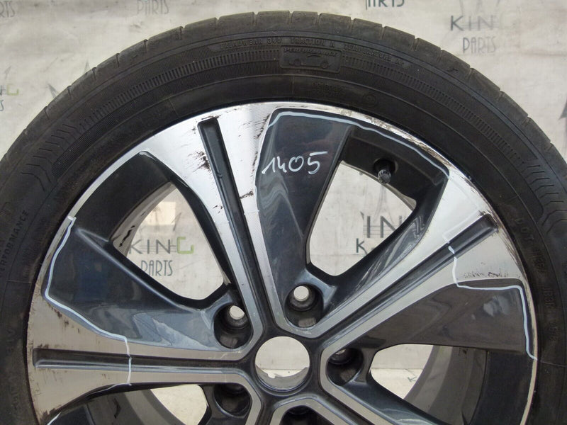 NISSAN LEAF II 2017- ALLOY WHEEL RIM 17" & TYRE 215/50/17 6.5J ET45 N86701
