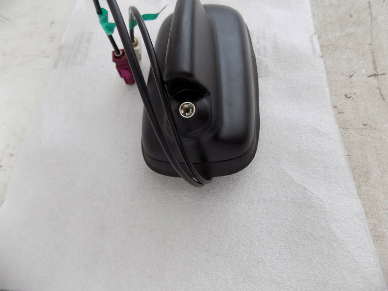 SKODA FABIA, ROOMSTER GENUINE SHARK ROOF ANTENNA AERIAL SAT NAV 1Z0035501 2-PLUG