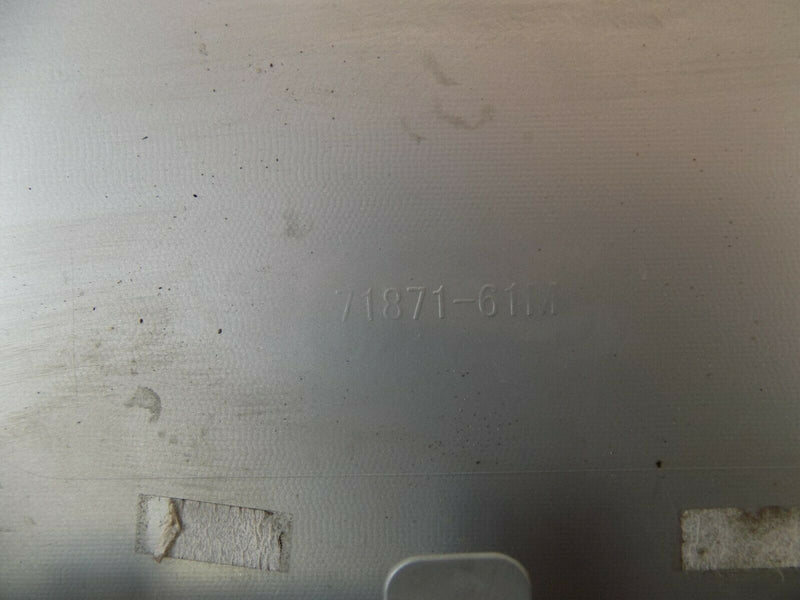SUZUKI SX4 S-CROSS FACELIFT 2017-ON REAR BUMPER TRIM COVER 71871-61M