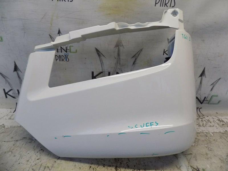 MAN TGX EURO 6 2020-ON  LEFT BUMPER CORNER UPPER WHITE GENUINE 171136390100