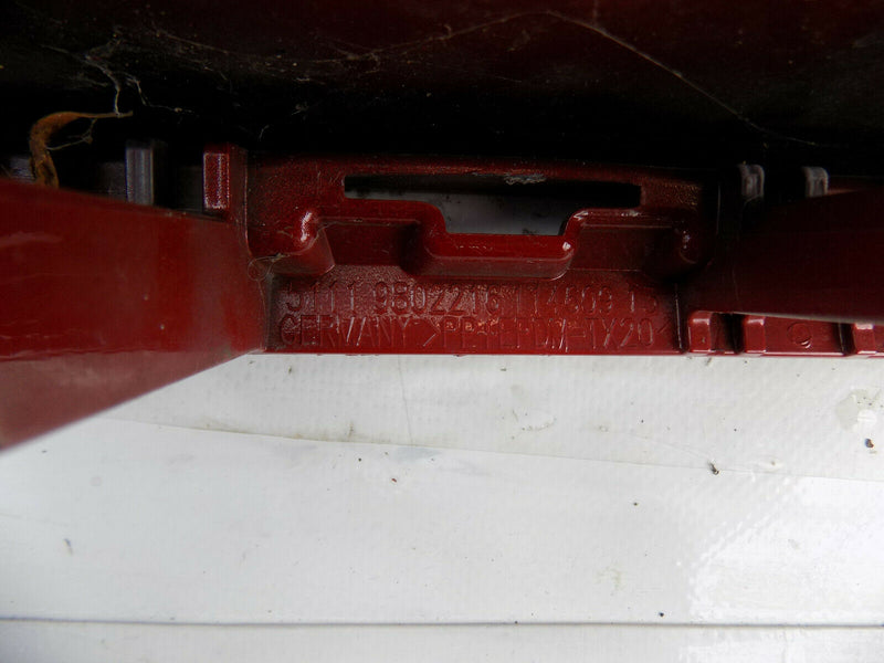 BMW MINI COOPER COUNTRYMAN R60 2010-2014 RED FRONT BUMPER GENUINE