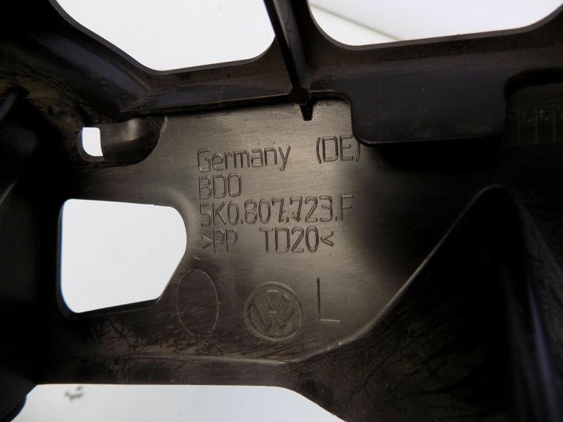 VW GOLF VI MK6 FRONT LEFT BUMPER SUPPORT BRACKET 5K0807723F /S45-03